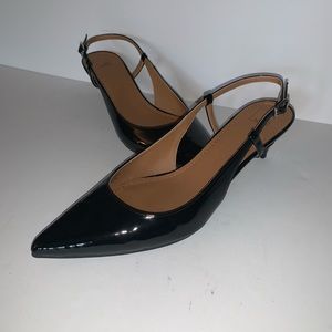 14th And Union Black Heels